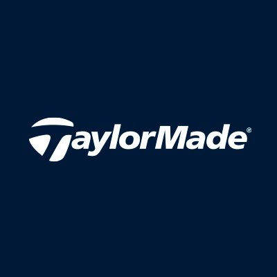 The TaylorMade logo.